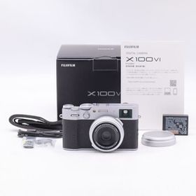 富士フイルム FUJIFILM デジタルカメラ X100Ⅵ シルバー X100Ⅵ-S