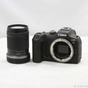 【中古】Canon(キヤノン) EOS R7 RF-S18-150 IS STM レンズキット 【276-ud】