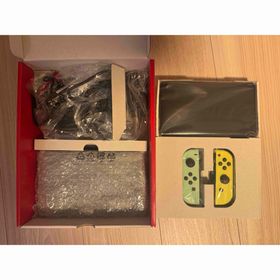 ニンテンドウ(任天堂)のNintendo Switch 有機ELモデル カスタマイズ プロコン付き(家庭用ゲーム機本体)