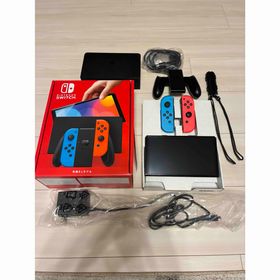 ニンテンドースイッチ(Nintendo Switch)のNintendo Switch 有機ELモデル(家庭用ゲーム機本体)