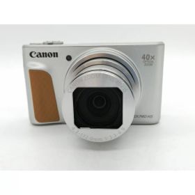 【中古】Canon PowerShot SX740 HS (SL) シルバー【DS秋葉】保証期間1ヶ月【ランクA】