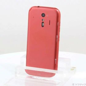 【中古】FUJITSU(富士通） らくらくスマートフォン 32GB ピンク F-42A docomoロック解除SIMフリー 【262-ud】