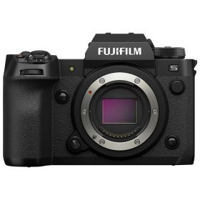 富士フイルム ミラーレス一眼カメラ「FUJIFILM X-H2S」ボディ（日本語・英語版） FX-H2S_JP FUJIFILM