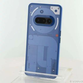 【中古】Nothing Nothing Phone (3a) 256GB ブルー A059 楽天 SIMフリー 【262-ud】