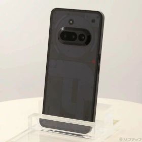 【中古】Nothing Nothing Phone (3a) 256GB ブラック A059 楽天 SIMフリー 【262-ud】