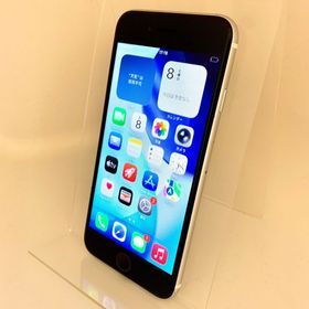 訳あり！ iPhone SE（第2世代） 128GB ホワイト SIMフリー 電池80%