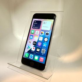 訳あり！ iPhone SE（第2世代） 128GB ホワイト SIMフリー 電池75%