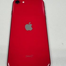 【モバイルBOX】 SIMフリーiPhone SE(第２世代) 64GB レッド