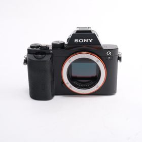 ソニー(SONY)の【中古】(ソニー) SONY α7 (ILCE-7) ボディ(コンパクトデジタルカメラ)
