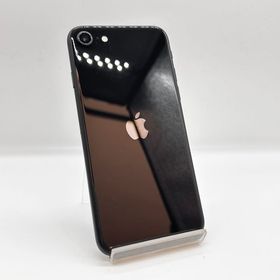 【修理店整備済】iPhoneSE(第2世代) 128GB ブラック SIM解除済 バッテリー100%
