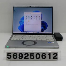 Panasonic CF-FV1R12VS Croe i5 1145G7 2.6GHz/16GB/256GB/QHD(2160x1440) タッチパネル/Win11/オンボート キー黄ばみあり【中古】【20251105】
