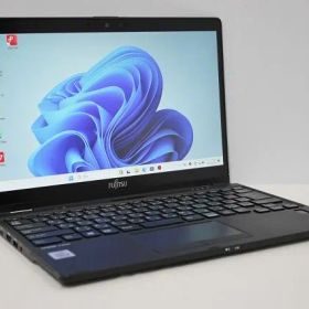 ノートパソコン 中古 2in1PC ハイスペック Windows11 富士通 LIFEBOOK U9310 第10世代 Core i5 メモリ8GB SSD256GB WPS offce搭載 カメラ