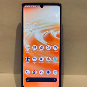 AQUOSsense6 SH-M19 05296スマートフォン 本体simフリー