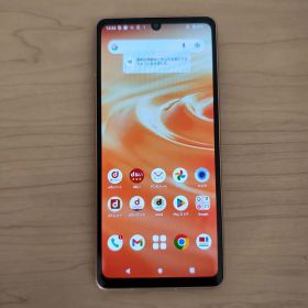 docomo AQUOS sense 6 ライトカッパー 64GB SHARP