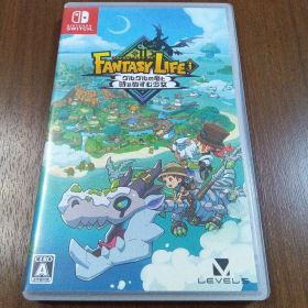Switch ファンタジーライフi グルグルの竜と時をぬすむ少女