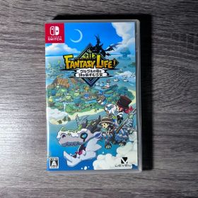 Switch ファンタジーライフi グルグルの竜と時をぬすむ少女