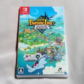 ファンタジーライフｉグルグルの竜と時をぬすむ少女 NintendoSwitch