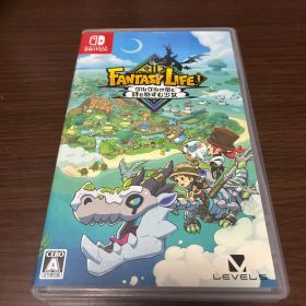 ファンタジーライフi グルグルの竜と時をぬすむ少女