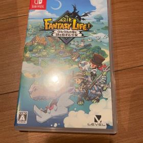 ファンタジーライフi グルグルの竜と時をぬすむ少女 Switch版