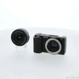 【中古】SONY(ソニー) VLOGCAM ZV-E10L パワーズームレンズキット ブラック 【305-ud】