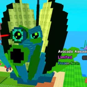 課金限定アボカドアサシン9.6mダメージネオン冷凍変異 | ロブロックス(ROBLOX)のアカウントデータ、RMTの販売・買取一覧