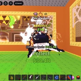 🔥破格！🔥変異3つ560M/sオルカレドン！値下げ交渉⭕️即購入⭕️ | ロブロックス(ROBLOX)のアカウントデータ、RMTの販売・買取一覧
