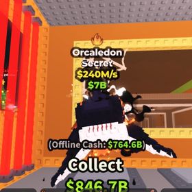 🔥破格！🔥変異1つ240M/sオルカレドン！値下げ交渉⭕️即購入⭕️ | ロブロックス(ROBLOX)のアカウントデータ、RMTの販売・買取一覧