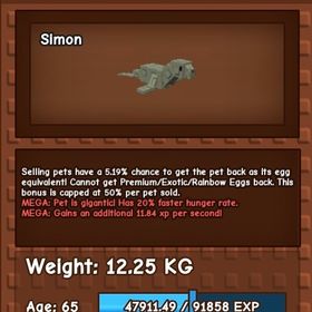 アザラシ8匹スキル50%MAX | ロブロックス(ROBLOX)のアカウントデータ、RMTの販売・買取一覧