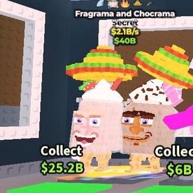 Fragrama and Chocrama 2.1B 超破格‼️早い者勝ち | ロブロックス(ROBLOX)のアカウントデータ、RMTの販売・買取一覧
