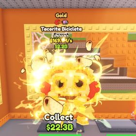 【ブレインロットを盗む】Tacorita Bicicleta ゴールド 変異付き169M/s | ロブロックス(ROBLOX)のアカウントデータ、RMTの販売・買取一覧