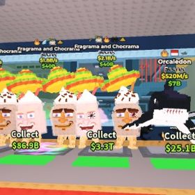 🔥超高級🔥フラグラマ3体オルカレドン2体 | ロブロックス(ROBLOX)のアカウントデータ、RMTの販売・買取一覧