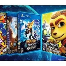 中古PS4ソフト ラチェット＆クランク THE GAME 超★スペシャル限定版