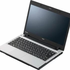 【中古】【中古】 NEC VersaPro UltraLite タイプVC VK25L/C-K PC-VK25LCZDK / Core i3 4100M2.5GHz / HDD:500GB / 13.3インチ / シルバー
