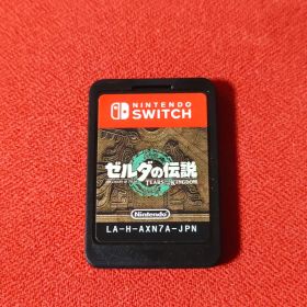 ゼルダの伝説 ティアーズ オブ ザ キングダム ソフトのみ