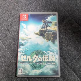 動作確認済み ゼルダの伝説 ティアーズオブザキングダム