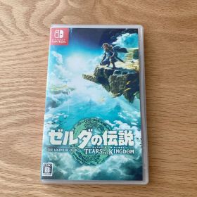 美品 ゼルダの伝説 ティアーズオブザキングダム switch ソフト ティアキン