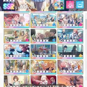 廃課金アカウント 広担当 | 学園アイドルマスター(学マス)のアカウントデータ、RMTの販売・買取一覧