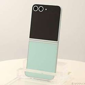 〔中古品〕 Galaxy Z Flip6 256GB ミント SCG29 au SIMフリー〔中古品〕 Galaxy Z Flip6 256GB ミント SCG29 au SIMフリー