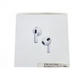 Apple◆イヤホン AirPods 第3世代 Lightning MPNY3J/A A2897/A2565/A2564
