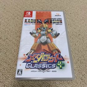 メダロット クラシックスプラス カブト