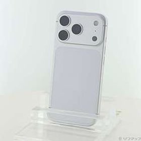 〔中古品〕 iPhone17 Pro 1TB シルバー MG8D4J／A SIMフリー ［6.3インチ有機EL／Apple A19 Pro］〔中古品〕 iPhone17 Pro 1TB シルバー MG8D4J／A SIMフリー ［6.3インチ有機EL／Apple A19 Pro］