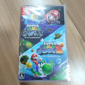 ニンテンドウ(任天堂)のスーパーマリオギャラクシー ＋ スーパーマリオギャラクシー 2(家庭用ゲームソフト)