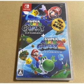 ニンテンドウ(任天堂)のスーパーマリオギャラクシー ＋ スーパーマリオギャラクシー 2 switch(家庭用ゲームソフト)