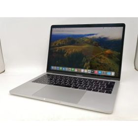 【中古】Apple MacBook Pro 13インチ Corei5:2.3GHz Touch Bar搭載 256GB シルバー MR9U2J/A (Mid 2018)【新宿2】保証期間1ヶ月【ランクC】