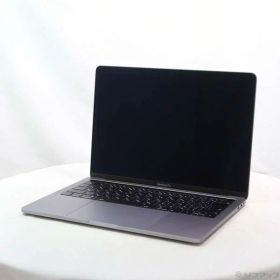 【中古】Apple(アップル) MacBook Pro 13.3-inch Mid-2018 MR9R2J／A Core_i5 2.3GHz 8GB SSD512GB スペースグレイ 〔10.15 Catalina〕 【258-ud】