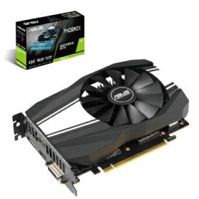 【中古】 ASUS PH-GTX1660TI-O6G GeForce GTX 1660 Ti 6GB GDDR6 - グラフィックスカード（GeForce GTX 1660 Ti、6GB、GDDR6、192bit、7680x4203ピクセル、PCI Express 3.0）