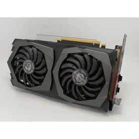 【中古】MSI GeForce GTX 1660 Ti GAMING 6G GTX1660Ti/6GB(GDDR6)/PCI-E【川越クレアモール】保証期間1週間