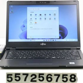 富士通 LIFEBOOK U7410/D Core i5 10310U 1.7GHz/16GB/128GB(SSD)/14W/FWXGA(1366x768)/Win11 【557256758】