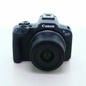 【中古】 (キヤノン) Canon EOS R50 RF18-45 IS STM レンズキツト ブラツク【中古カメラ デジタル一眼】 ランク：B