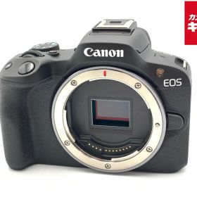 【中古】 【新品同様】 キヤノン EOS R50 ボディ ブラック 【ミラーレス一眼】 【6ヶ月保証】